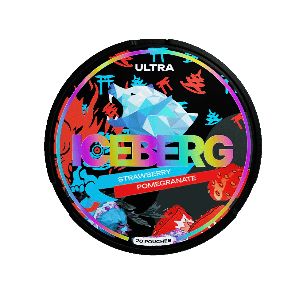 Iceberg Strawberry Pomegranate Ultra