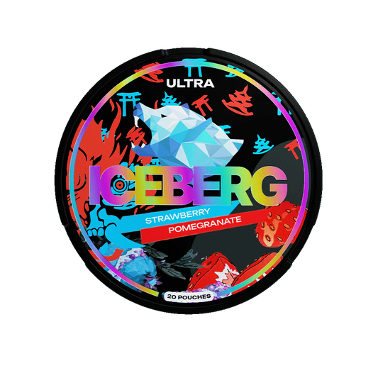 Iceberg Strawberry Pomegranate Ultra