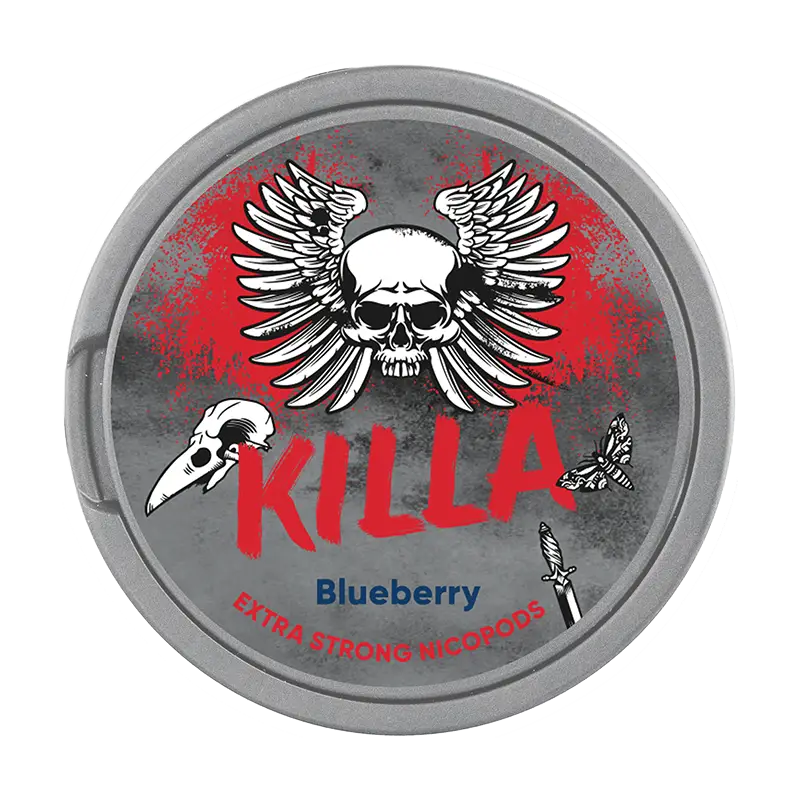 KILLA Blueberry Extra Strong Nicopods