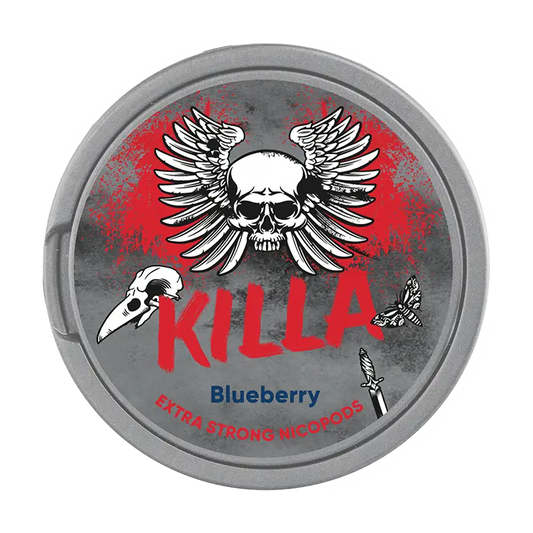 KILLA Blueberry Extra Strong Nicopods