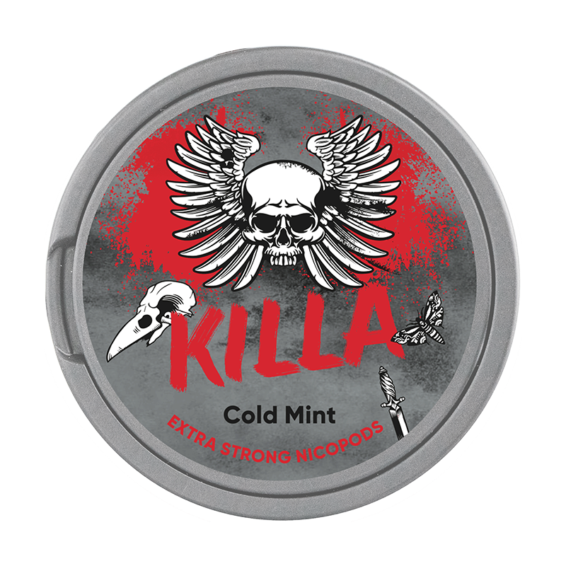 KILLA Cold Mint Extra Strong Nicopods