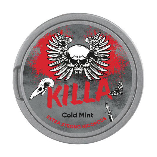 KILLA Cold Mint Extra Strong Nicopods