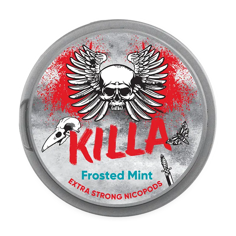 KILLA Frosted Mint Extra Strong Nicopods