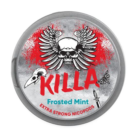 KILLA Frosted Mint Extra Strong Nicopods