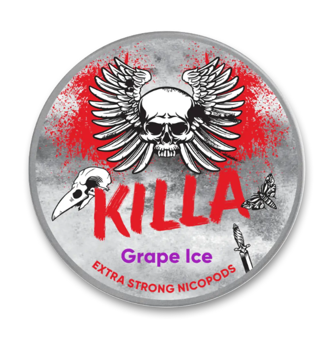 KILLA Grape Ice Extra Strong Nicopods