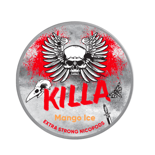 KILLA Mango Ice Extra Strong Nicopods