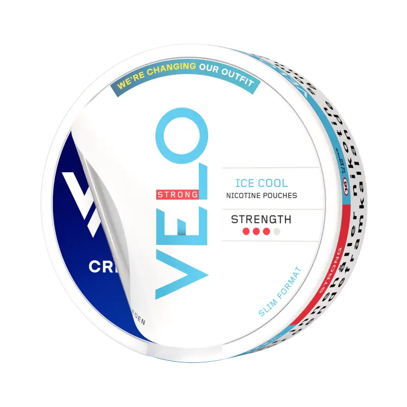 VELO Ice Cool Mint Strong Slim