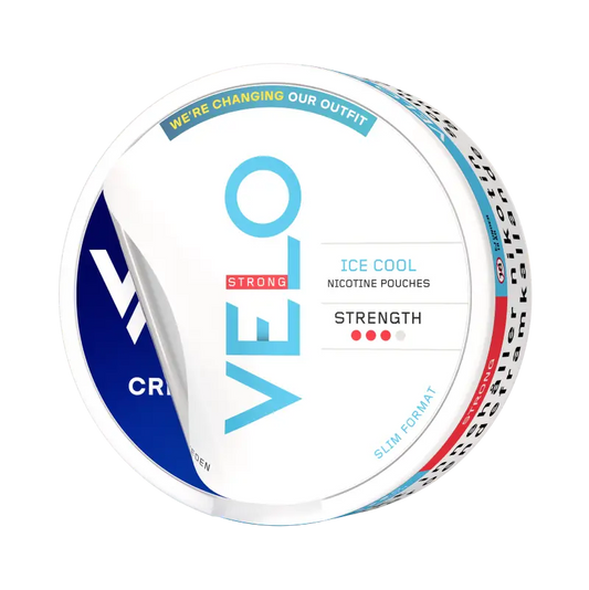 VELO Ice Cool Mint Strong Slim