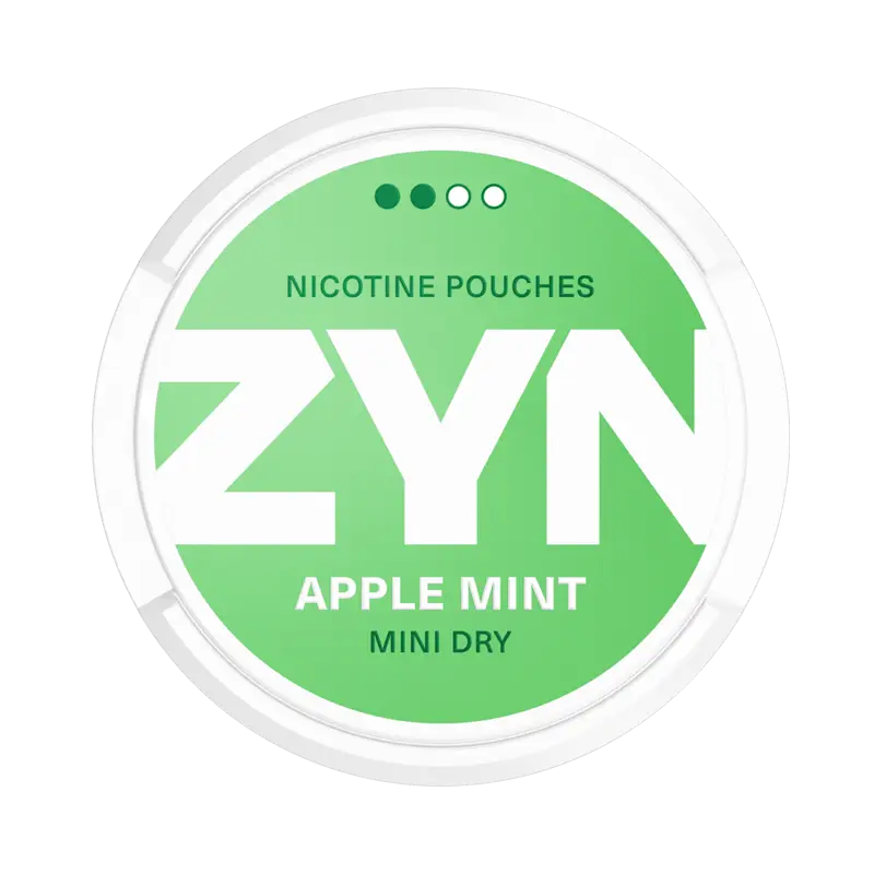 ZYN Apple Mint Mini Dry