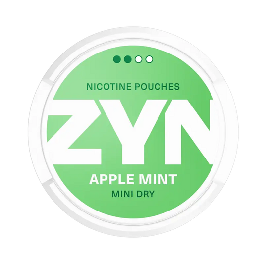 ZYN Apple Mint Mini Dry