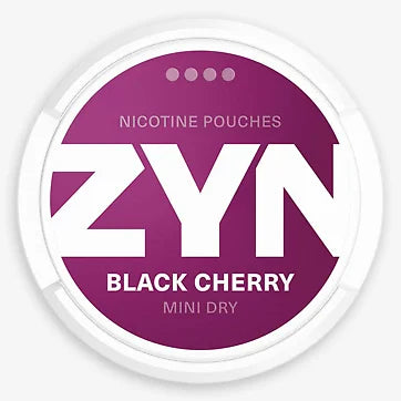 ZYN Black Cherry Mini Dry