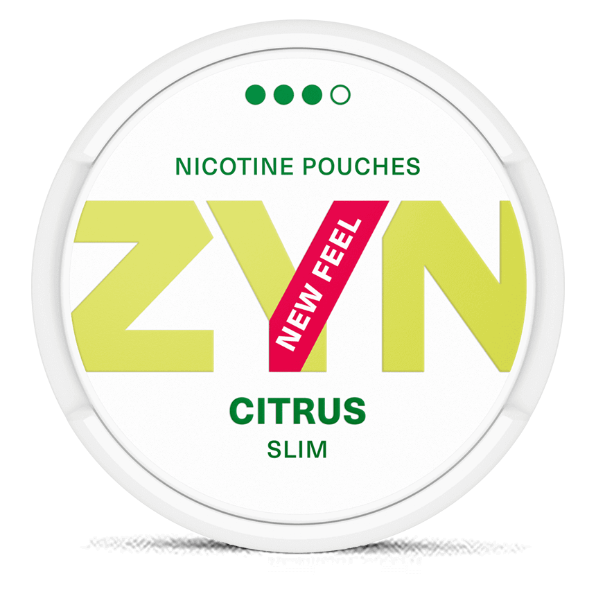 ZYN Citrus Slim