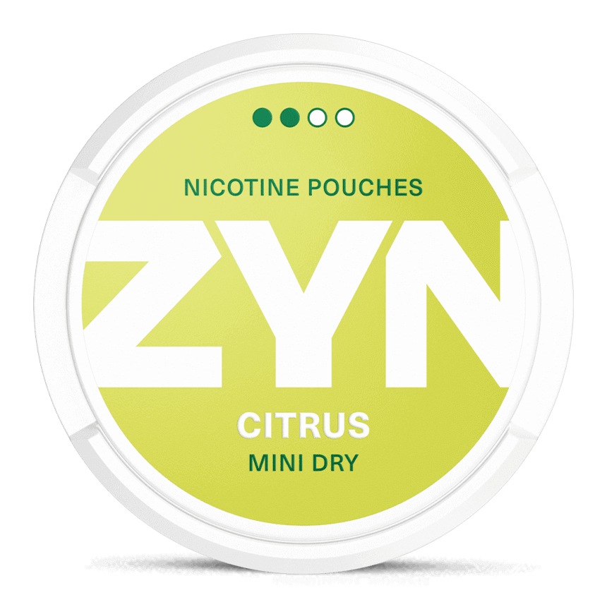 ZYN Citrus Mini Dry Normal Light