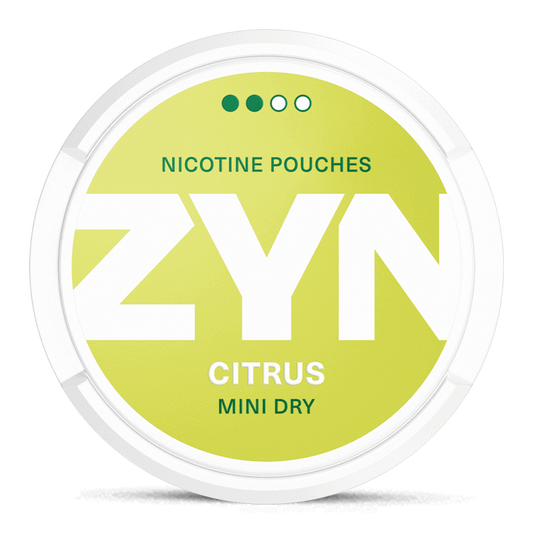 ZYN Citrus Mini Dry Normal Light