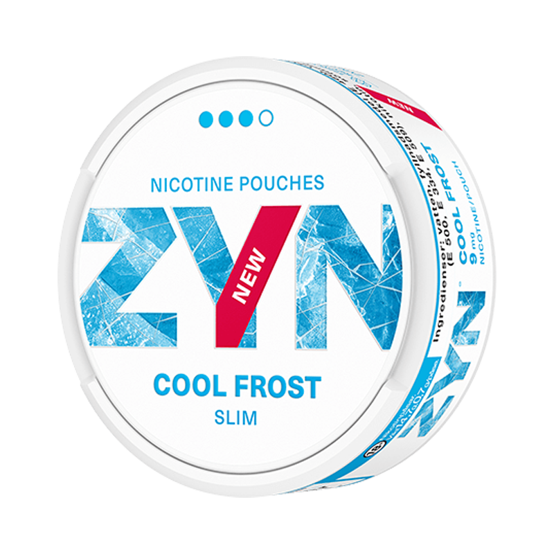 ZYN Cool Frost Slim