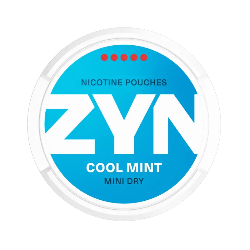 ZYN Cool Mint Mini Dry Strong