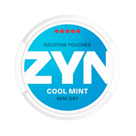 ZYN Cool Mint Mini Dry Strong