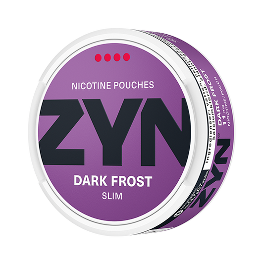 ZYN Dark Frost Slim