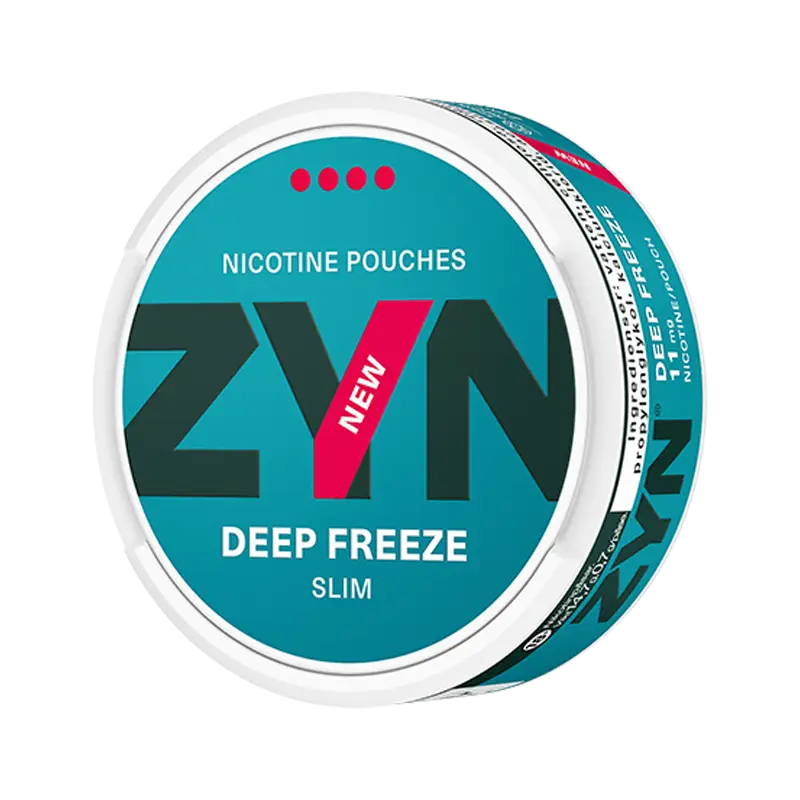 ZYN Deep Freeze Slim