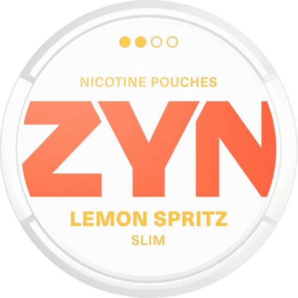 ZYN Lemon Spritz Slim