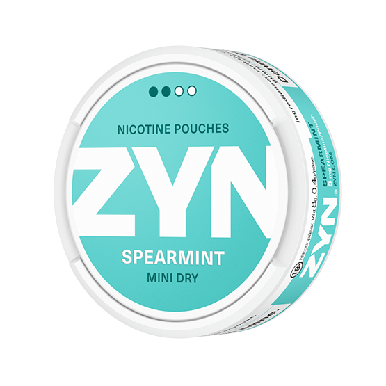 ZYN Spearmint Mini dry Normal Light