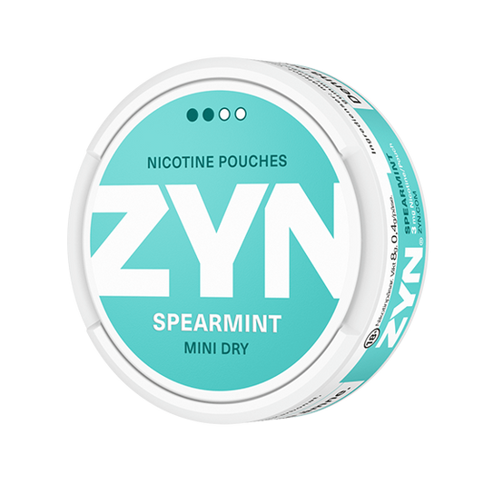 ZYN Spearmint Mini dry Normal Light